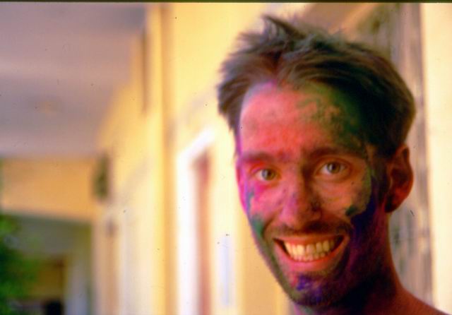 Holi - festival in Rajasthan - I had my share…